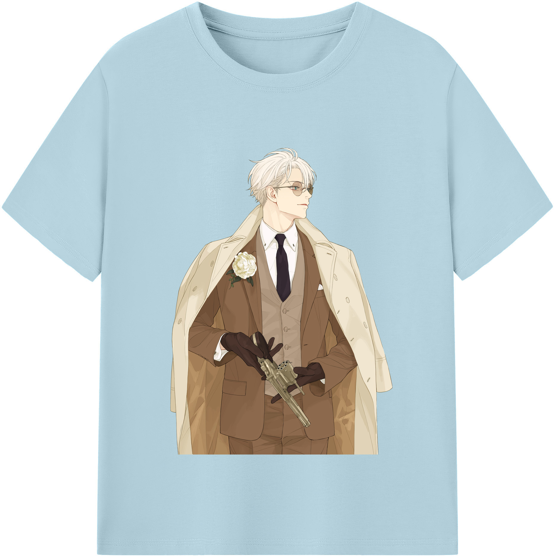 （画像用） 呪術廻戦 Jujutsu Kaisen 綿100％半袖Tシャツ（フロントプリント）